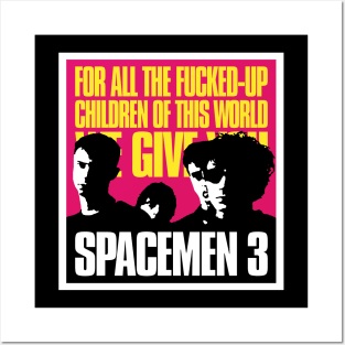 Spacemen 3 - Essential Fanmade Posters and Art